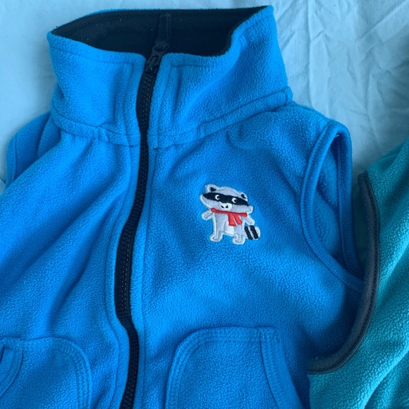 2X Fleece sets - Carter’s size 18m - Picture 2 of 5